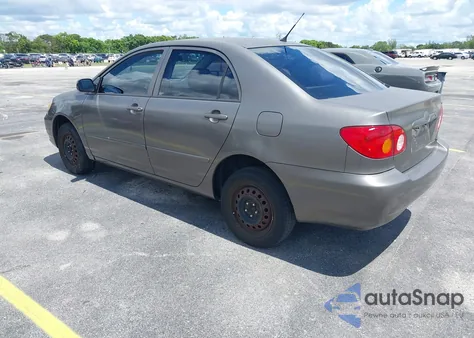 2004 Toyota Corolla Ce from USA, damaged, VIN 1NXBR32E44Z281240